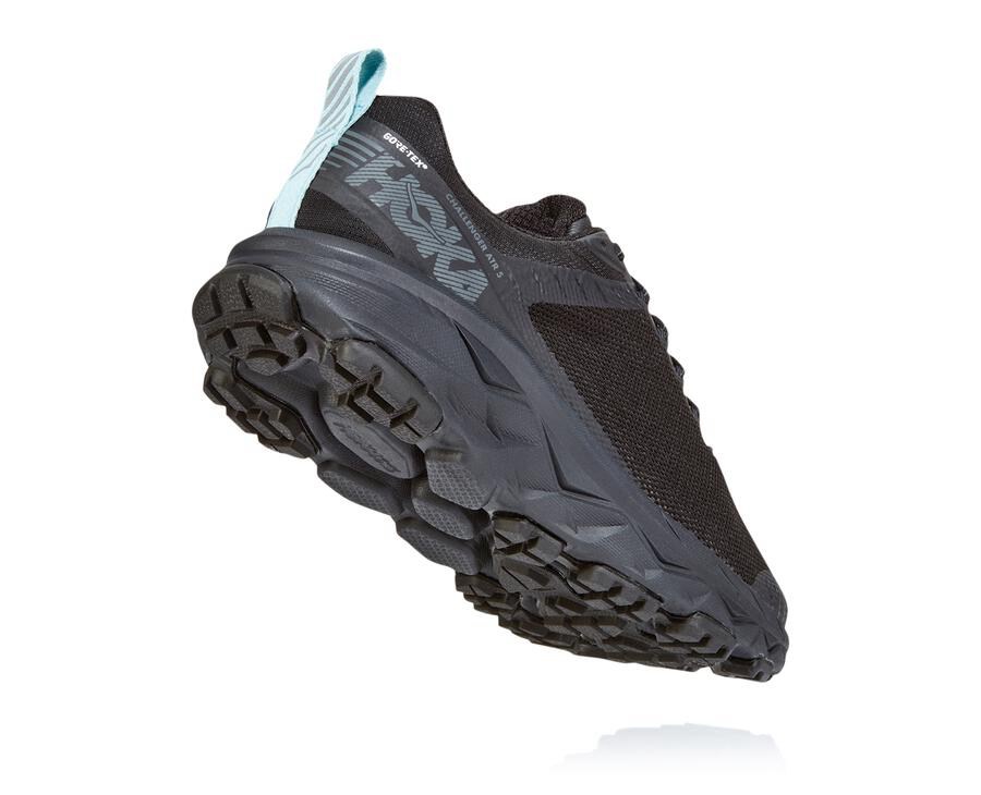 Trail Shoes Womens - Hoka One One Challenger ATR 5 GORE-TEX - Black - QXVDNSG-09